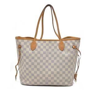 $2170 Louis Vuitton  Damier Azur Neverfull MM AR3164